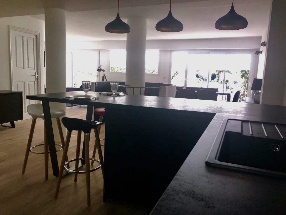 Penthouse Cassis Apartman Kültér fotó